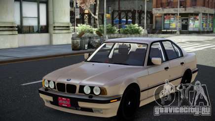 BMW M5 E34 Vieta для GTA 4