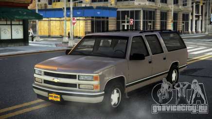 Chevrolet Suburban Gazima для GTA 4