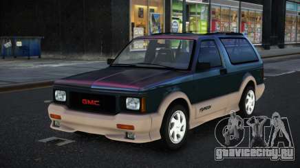 GMC Typhoon Jufma для GTA 4