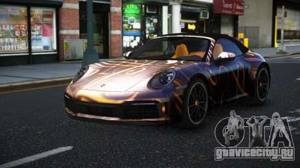 Porsche 911 Ckliythan S8 для GTA 4