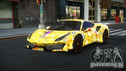 Ferrari 488 Dengab S2 для GTA 4