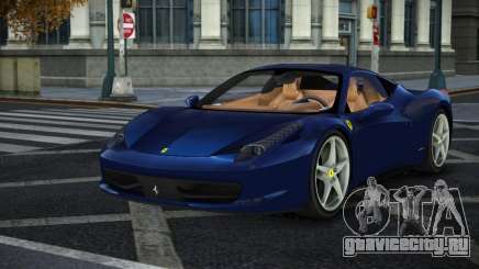 Ferrari 458 Zelolo для GTA 4