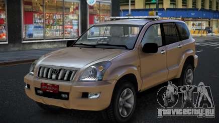 Toyota Land Cruiser Prado Inej для GTA 4