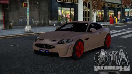 Jaguar XKR-S Cukef для GTA 4