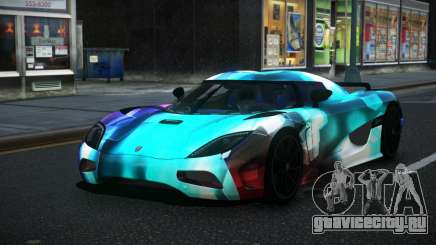 Koenigsegg Agera Jascham S2 для GTA 4