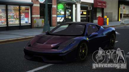 Ferrari 458 Sartogo для GTA 4