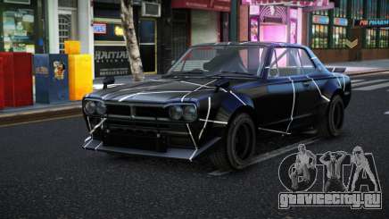 Nissan Skyline Lajuc S2 для GTA 4