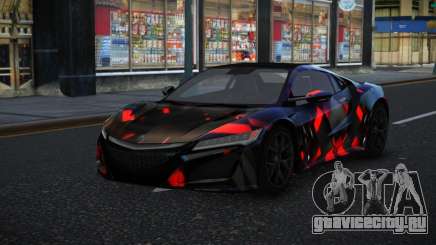 Acura NSX Matdoya S9 для GTA 4