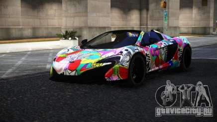 McLaren 650S Tayce S9 для GTA 4