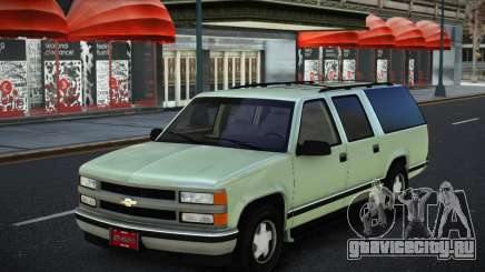 Chevrolet Suburban Juvwucu для GTA 4