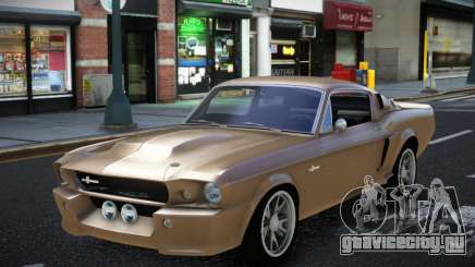 Shelby GT500 Caaha для GTA 4