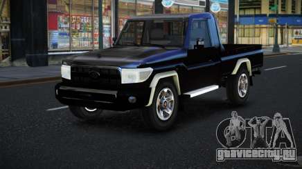 Toyota Land Cruiser Zuhepudo для GTA 4