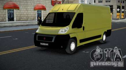 Fiat Ducato Ajeb для GTA 4