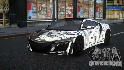 Acura NSX Matdoya S12 для GTA 4