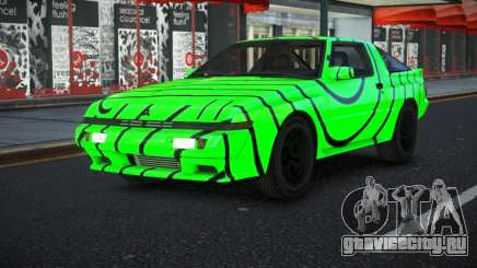 Mitsubishi Starion Uskaho S5 для GTA 4