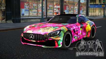 Mercedes-Benz AMG GT Aljona S2 для GTA 4