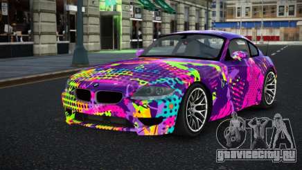 BMW Z4 Anshlie S8 для GTA 4