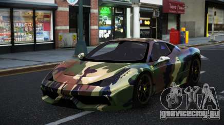Ferrari 458 Sartogo S3 для GTA 4
