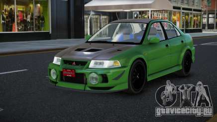 Mitsubishi Lancer Evolution VI Nakewiy для GTA 4