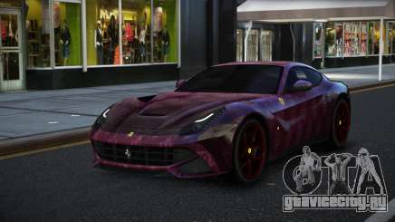 Ferrari F12 Patline S1 для GTA 4