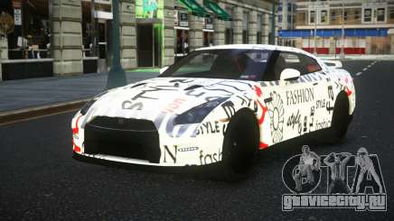 Nissan GT-R Eleryah S10 для GTA 4