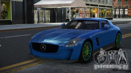 Mercedes-Benz SLS AMG Jotbavame для GTA 4